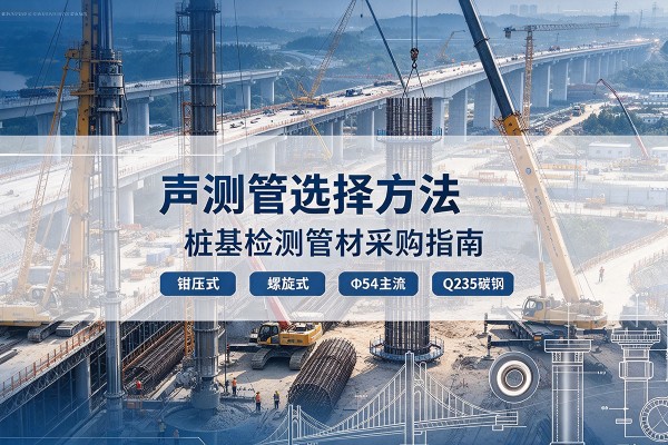 兖州声测管选型标准