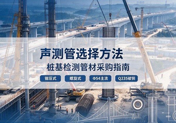 兖州声测管选型标准